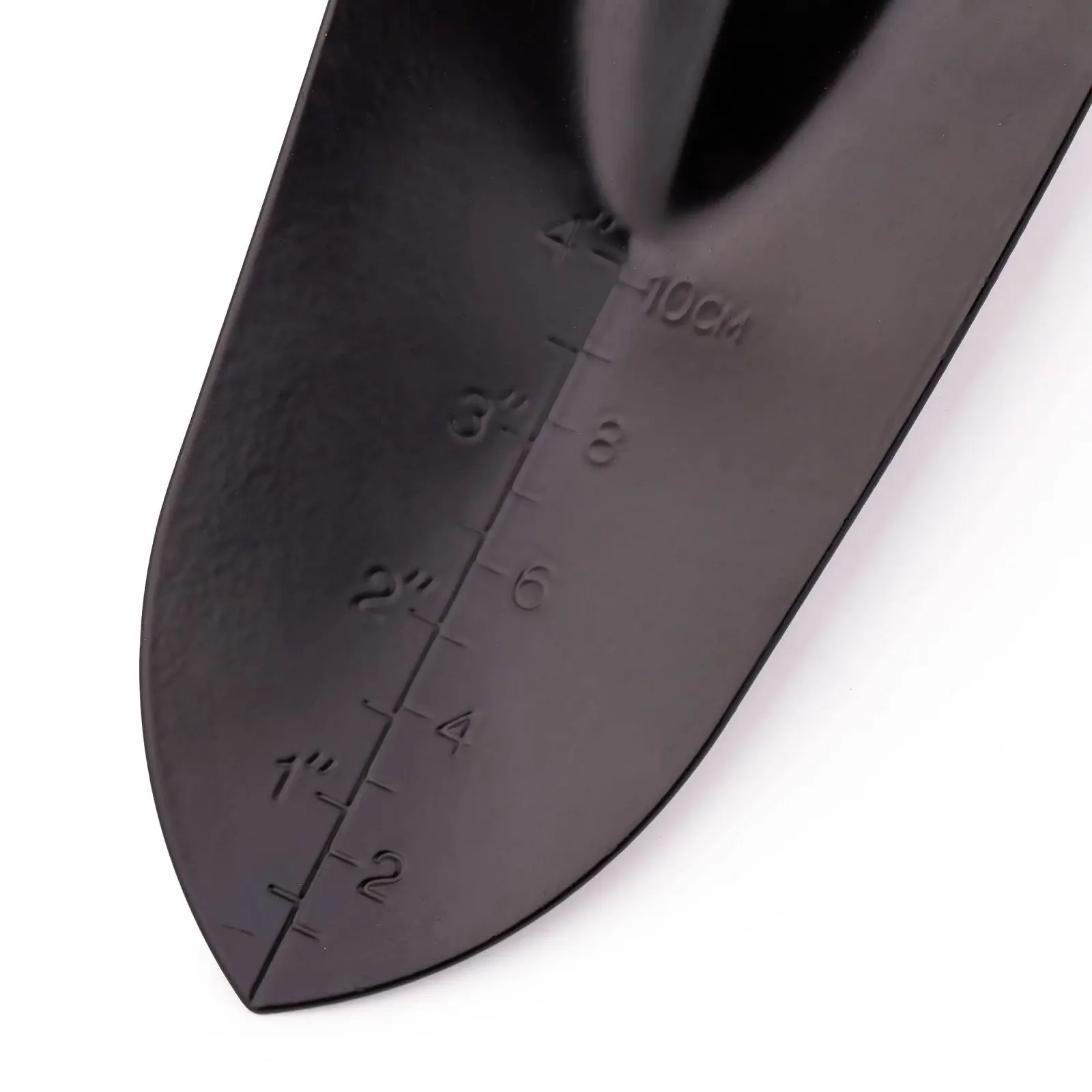 Лопатка стальная Mivos для посадки и пересадки, 8 см, черный и зеленый, фото №7