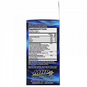 Мочегонное средство Mhp XPEL Maximum Strength Herbal Diuretic 80 Capsules synthetic.ua - Фото 1