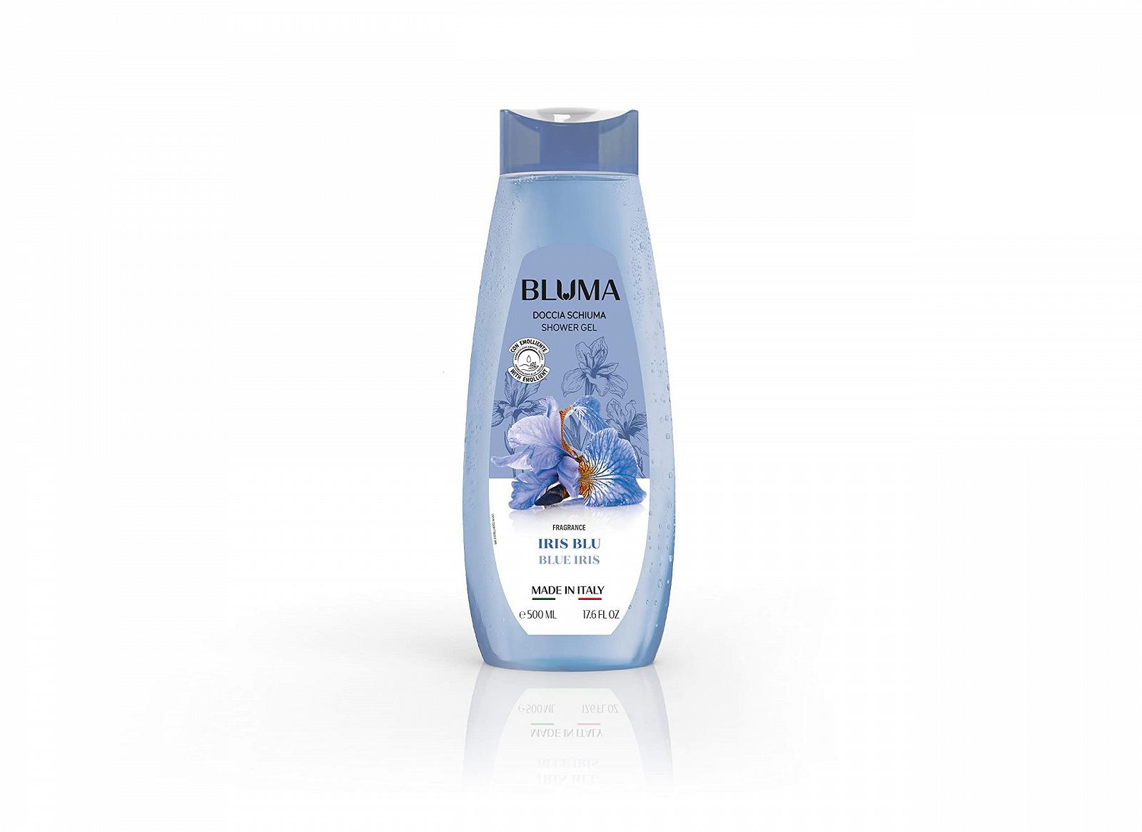 Гель для душу Bluma Shower Iris Блакитний 500 мл, фото №1