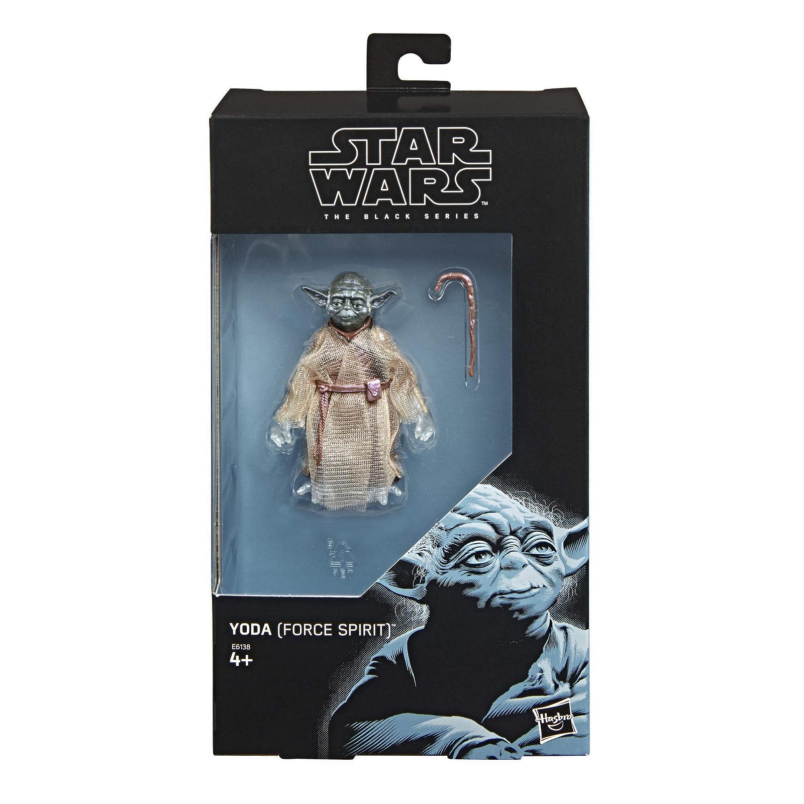 Фігурка Star Wars Black Series The Last Jedi Йода (Дух Сили) 15.24 см, однотонний, фото №2