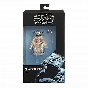 Фігурка Star Wars Black Series The Last Jedi Йода (Дух Сили) 15.24 см, однотонний synthetic.ua - Фото 1