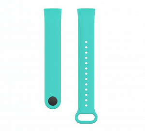 Силіконовий ремішок Primo для фітнес-браслету Xiaomi Redmi Smart Band Pro Teal synthetic.ua - Фото 1