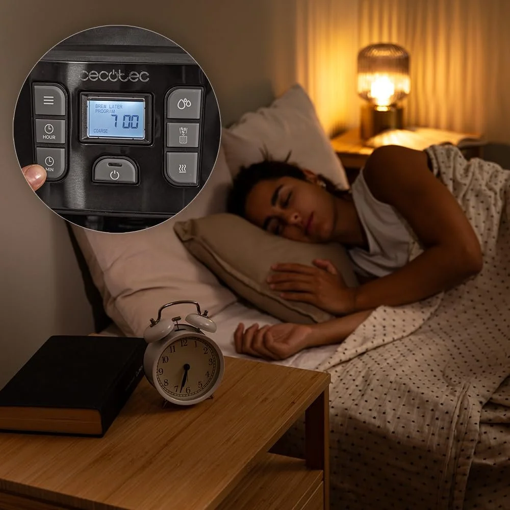 Крапельна кавоварка Cecotec Coffee 66 Grind & Drop 1086 Вт сталь, фото №7