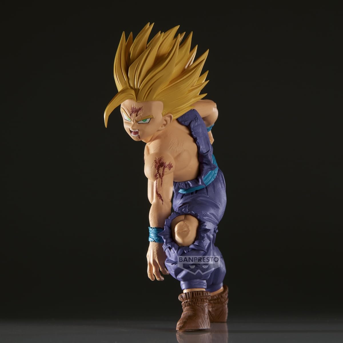 Фігурка Banpresto Gohan Super Saiyan Vs Cell Dragon Ball Z Match Makers 10 см, багатокольорова, фото №5