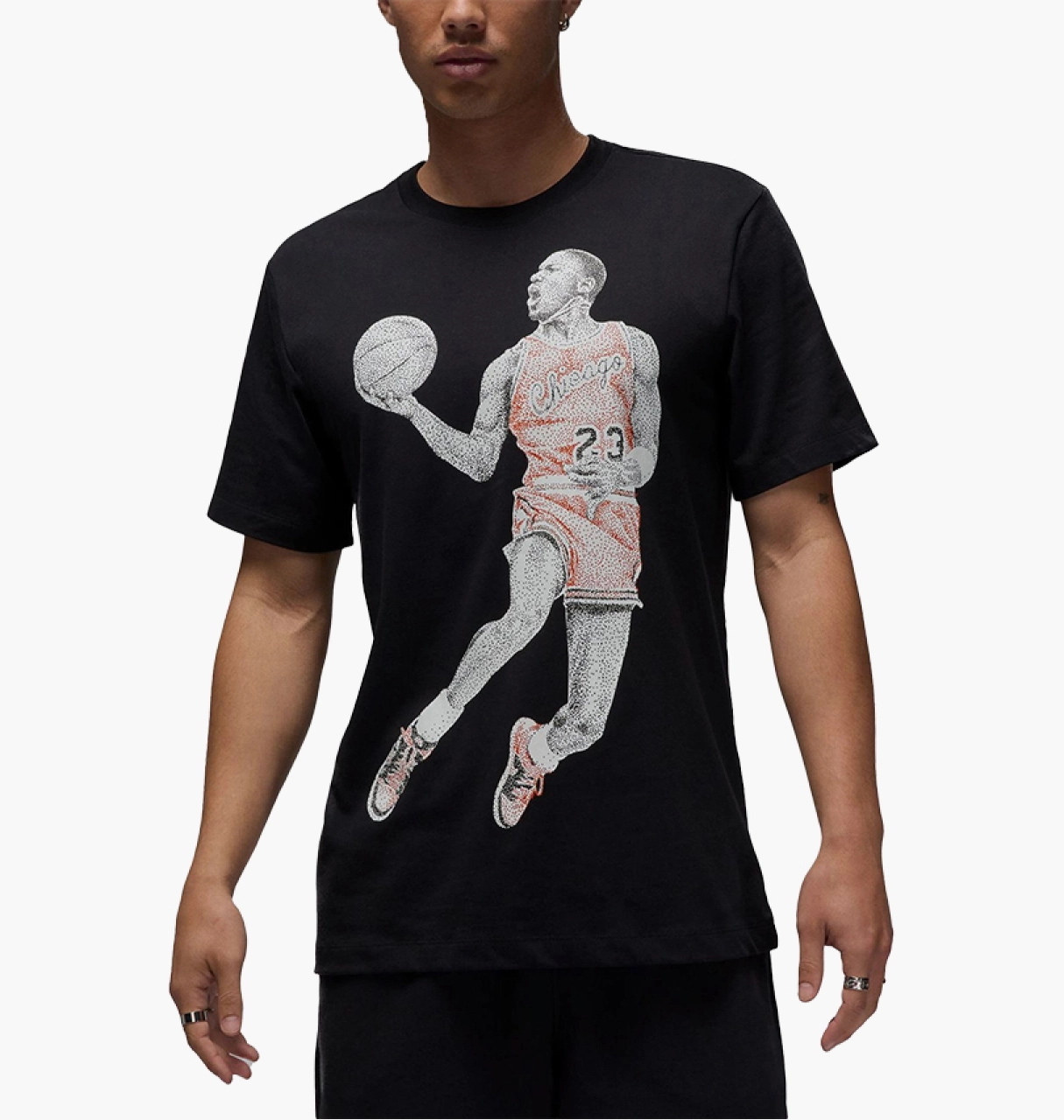 Футболка Jordan Brand DOT MJ SS M, фото №1