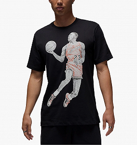 Футболка Jordan Brand DOT MJ SS L - Фото 1