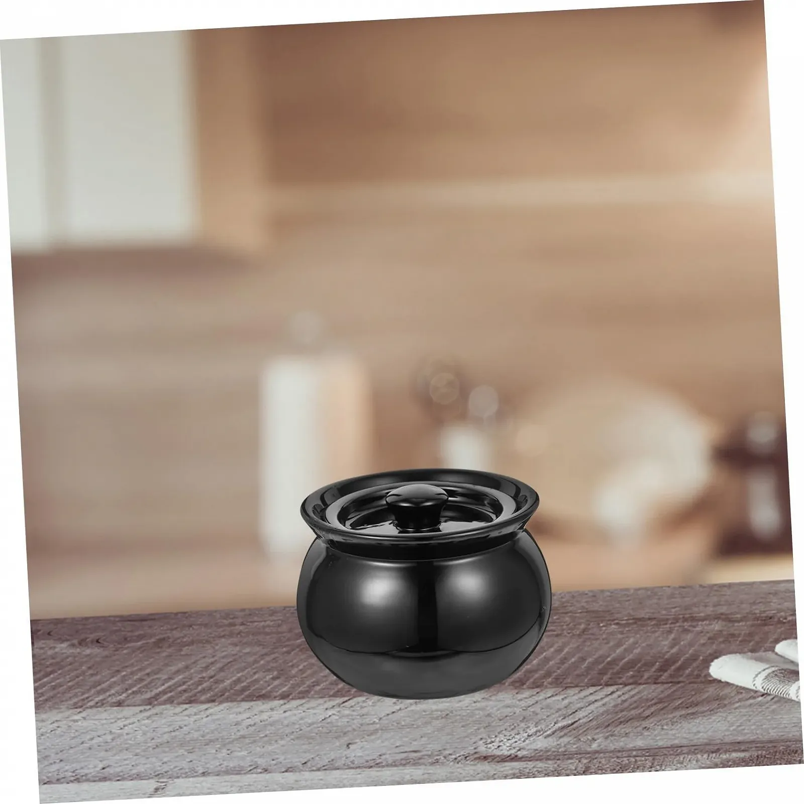 Кастрюля керамическая с крышкой антипригарная термостойкая для индукции, фото №7