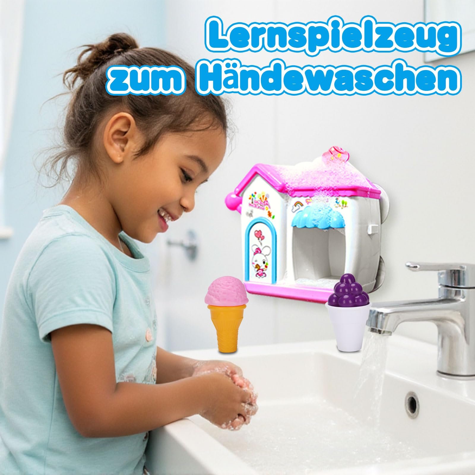 Іграшка для ванни Льодогенератор для малюків 1-5 років, фото №4