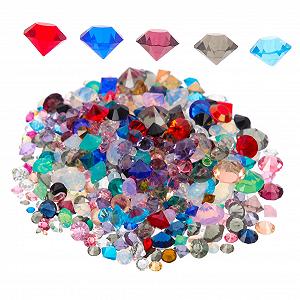 Стрази Різнокольорові для нігтів - Фото 1