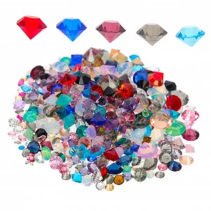 Стрази Різнокольорові для нігтів - Фото 1