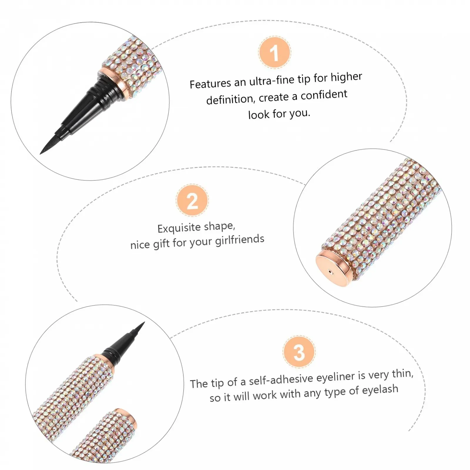 Підводка MERRYHAPY Рідка, фото №3 Підводка MERRYHAPY Рідка, фото №3