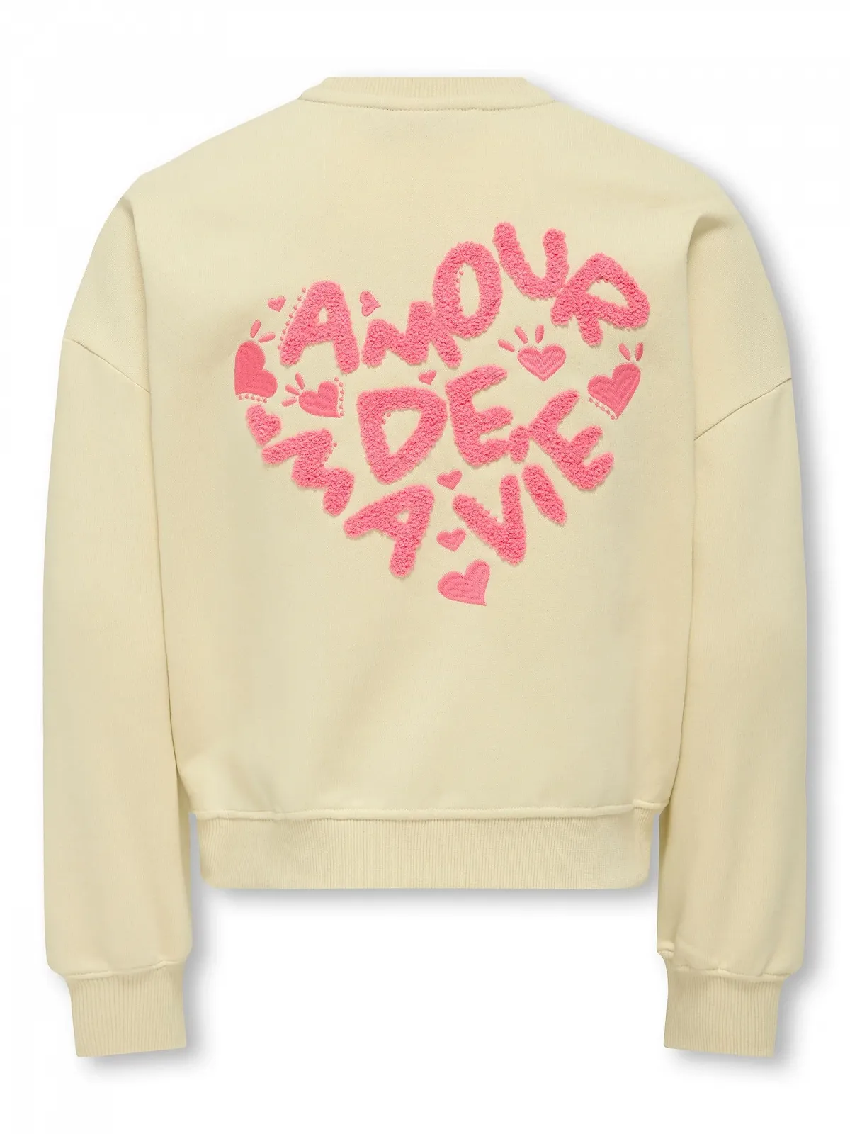 Дитячий світшот KIDS ONLY KOGTAMMIE Life Print з круглим вирізом для дівчат, фото №2 Дитячий світшот KIDS ONLY KOGTAMMIE Life Print з круглим вирізом для дівчат, фото №2