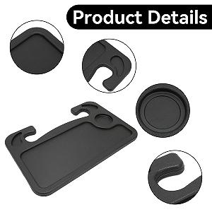 Столик на кермо Tissting, Двосторонній портативний столик для ноутбука з міцною поверхнею, Багатофункціональний synthetic.ua - Фото 1