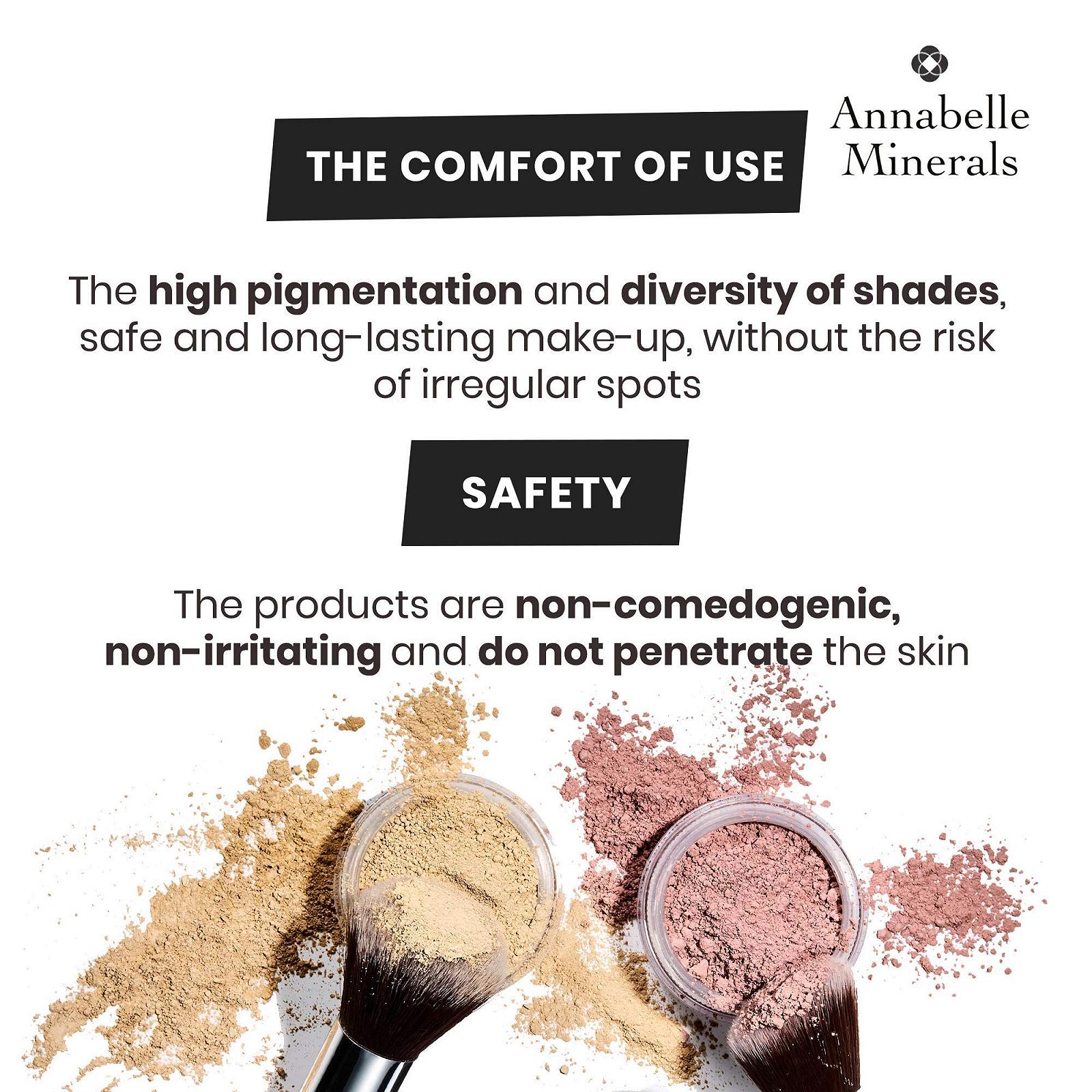 Рум'яна Annabelle Minerals Рум'яна Матове сатиновий Нюд 4г, фото №6 Рум'яна Annabelle Minerals Рум'яна Матове сатиновий Нюд 4г, фото №6