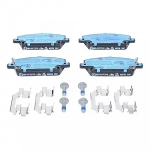 Комплект гальмівних колодок, дискове гальмо ATE 13.0460-5756.2 для HONDA, передній міст synthetic.ua - Фото 1