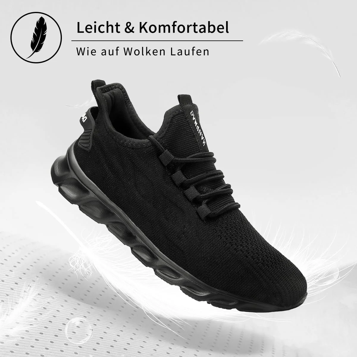 Чоловічі зимові утеплені черевики ZDFQLGV для активного відпочинку Водонепроникні, фото №3