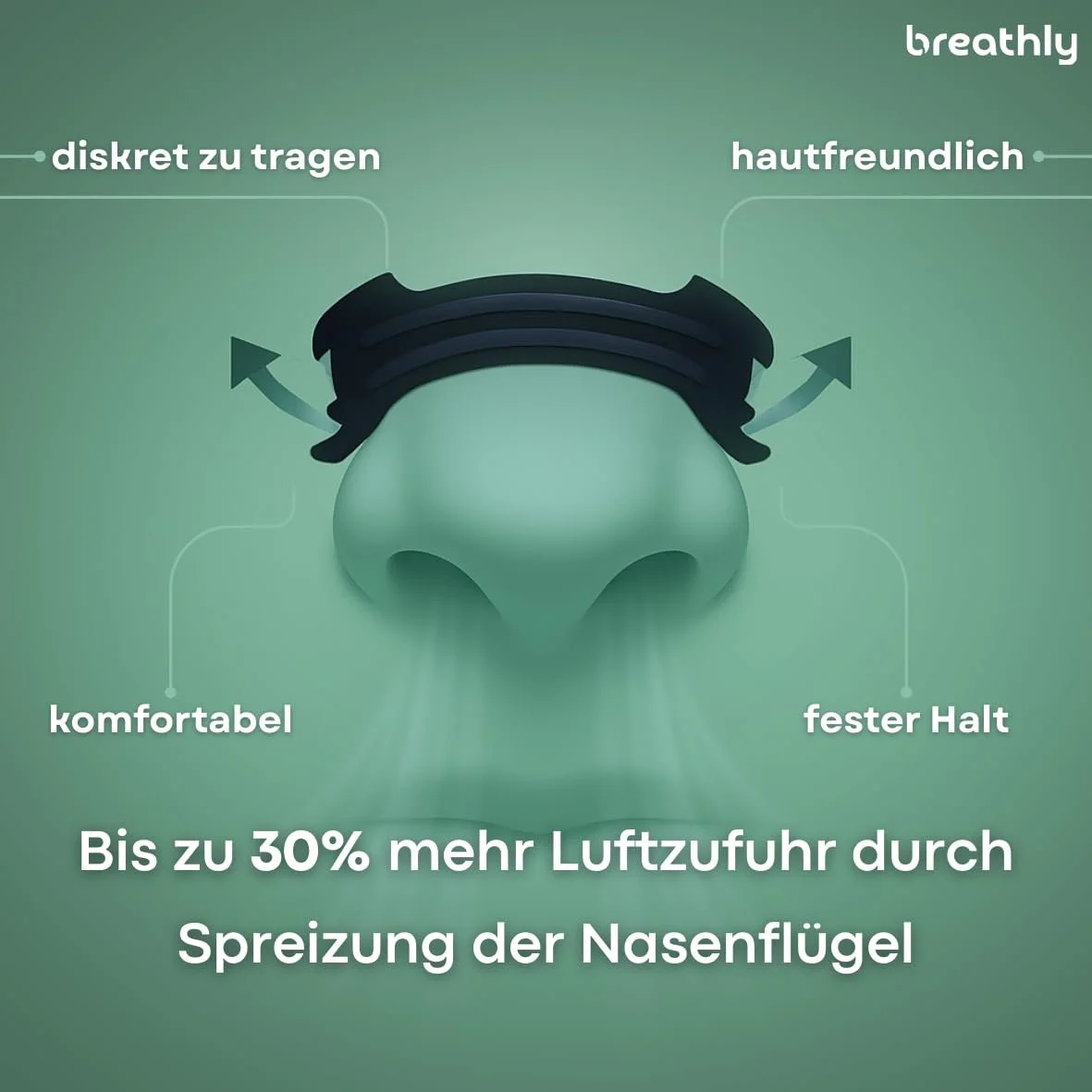 Назальні пластирі Чорні, Надміцна фіксація, 90 шт, Проти хропіння, Покращує якість сну, фото №4