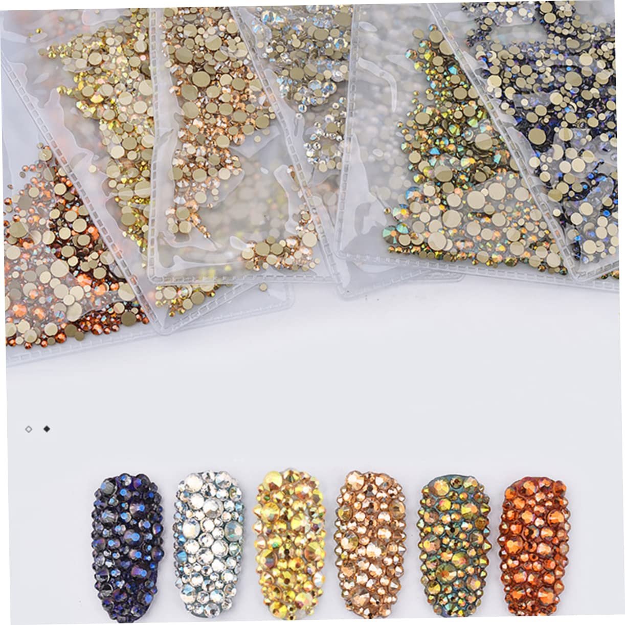 1440 шт. Украшение для ногтей, подвеска для ногтей, украшение для ногтей, капля, ювелирные изделия для ногтей, аксессуары для маникюра, бриллианты для ногтей, стразы для ногтей, фото №4