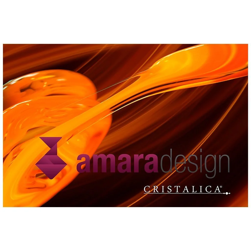 Ваза для фруктов ANDROMEDA, стеклянная, фиолетовая, 18 см, современный стиль, фото №5