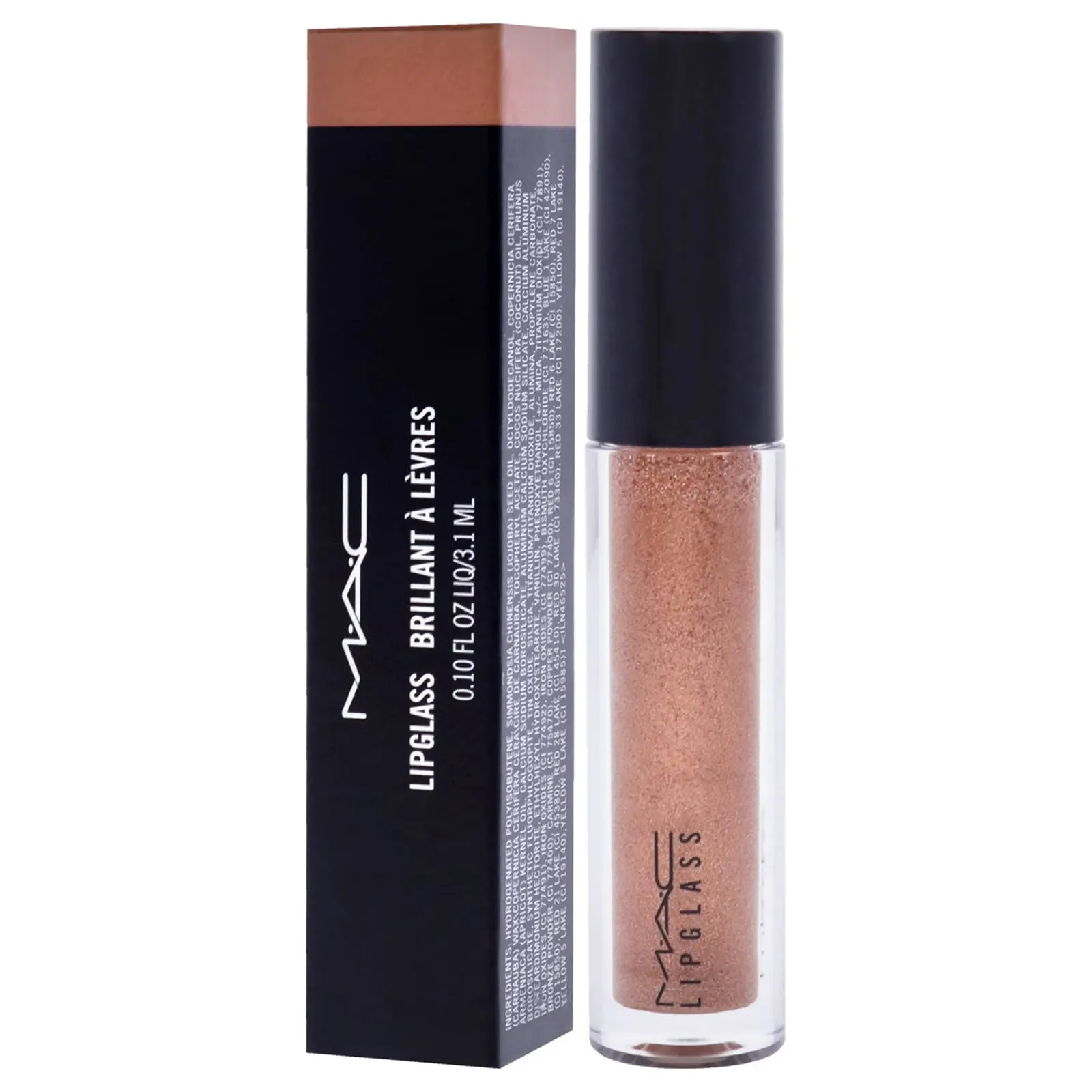 Блиск для губ MAC Lipglass Oh Baby, 3.1 мл, фото №5