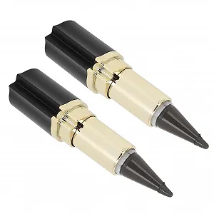 Карандаш Гелевый Черно-серая 2 шт synthetic.ua - Фото 1