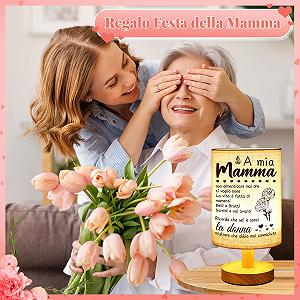 Нічник Linkax приліжкова настільна лампа synthetic.ua - Фото 1