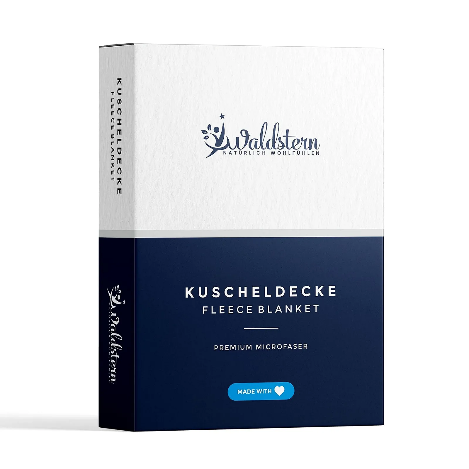 Покривало Waldstern Пухнаста м'яка Покривало - Покривало 150 x 200 см, флісова Покривало для дивана, рожева, фото №3