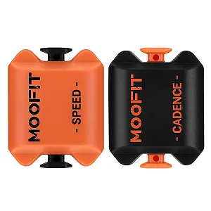Датчик скорости и каденса moofit Bluetooth ANT+ IP67 Orange - Фото 1