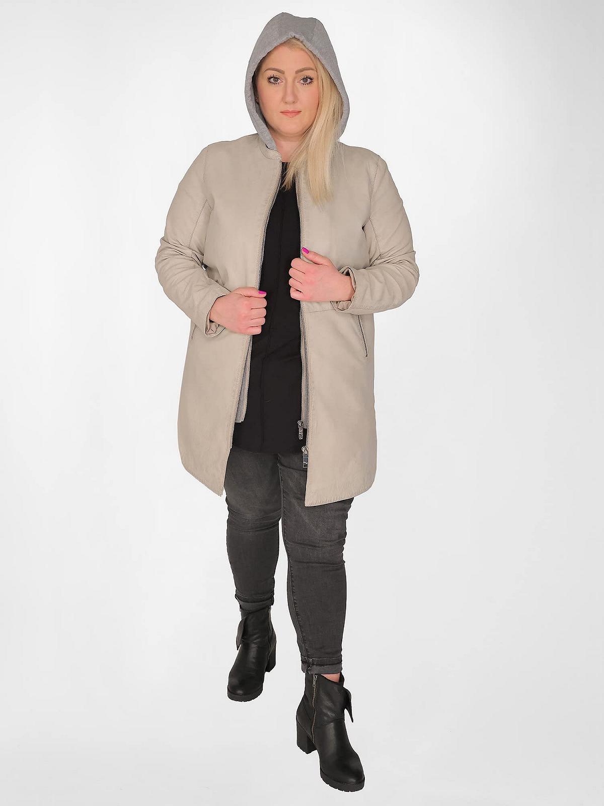 Шкіряне пальто MAZE 42021316, фото №5