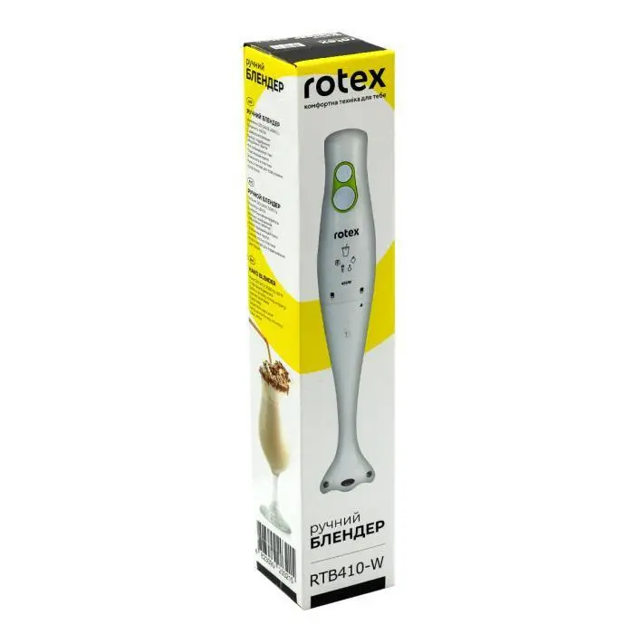 Блендер Rotex RTB410-W, фото №3 Блендер Rotex RTB410-W, фото №3