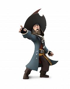 Фігурка Disney Infinity Пірати Карибського Моря Барбосса synthetic.ua - Фото 1