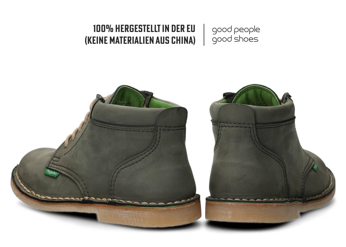 Мужские ботинки Nagaba Кожаное, фото №6