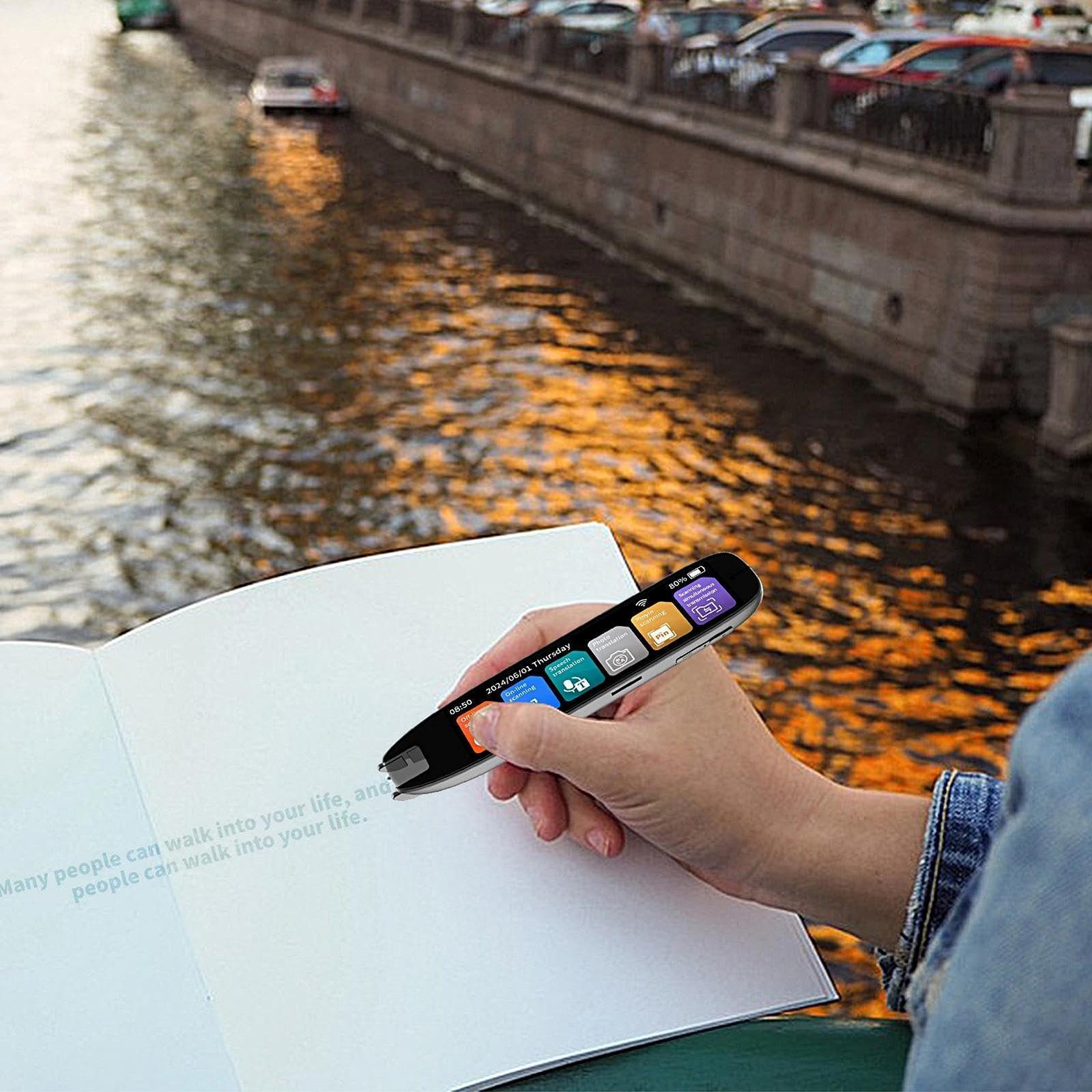 Перекладацький Олівець Асистент, 142 мови, без підключення до мережі, сенсорний екран, фото №8