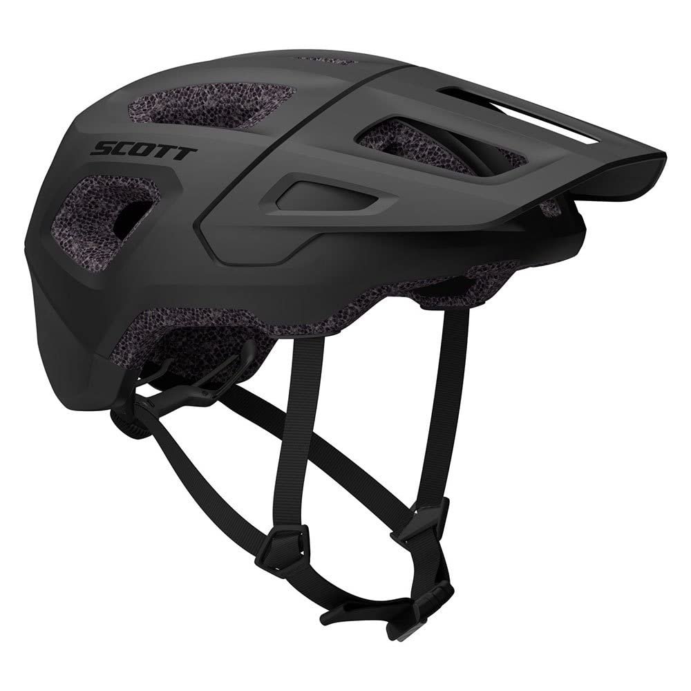 Шолом Scott Argo Plus MIPS MTB Matt Black 2022, фото №1