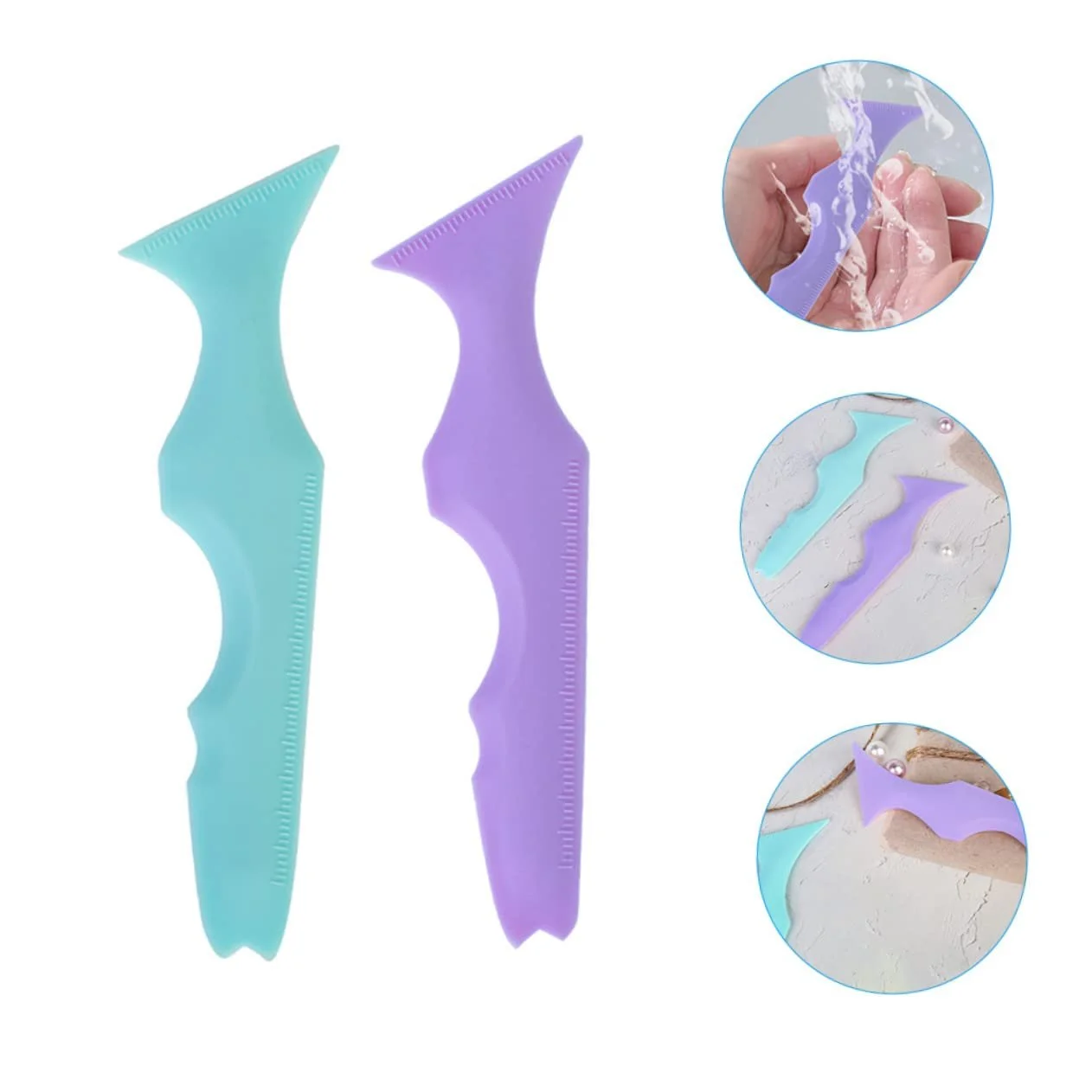 Трафарет MAGICLULU 10 шт. Силіконовий, фото №5