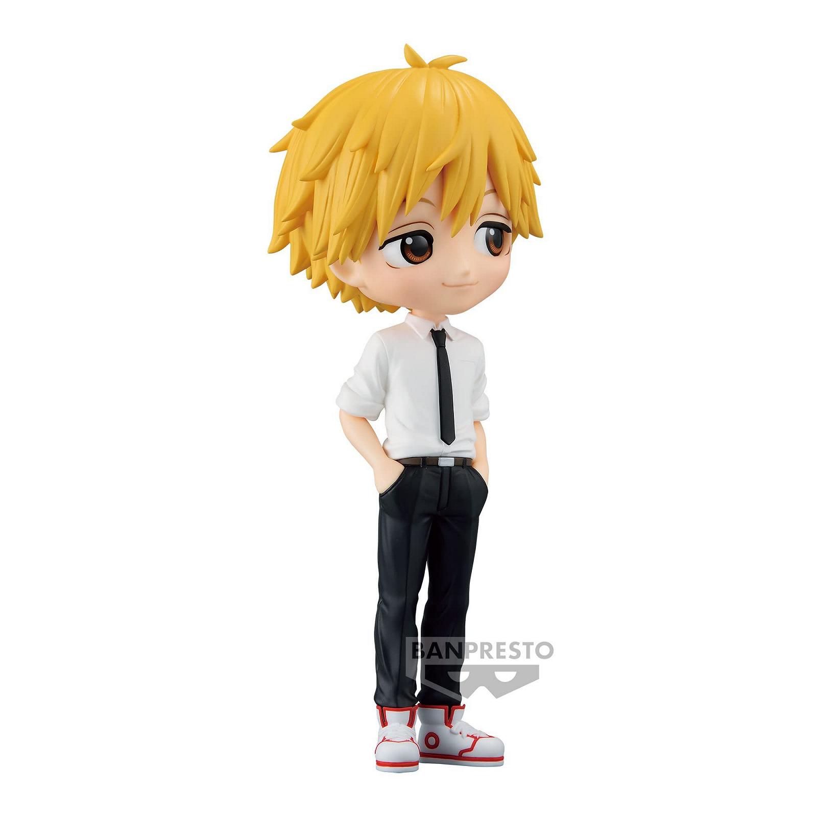 Фігурка BANPRESTO Q Posket Denji Chainsaw Man BPBP88092, різнокольорова, фото №4