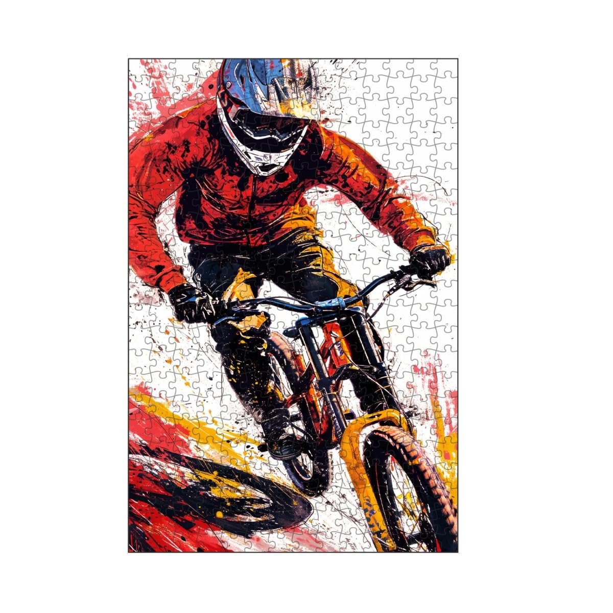 Пазл artboxONE M Sport Radsportkunst I 266 деталей, фото №1