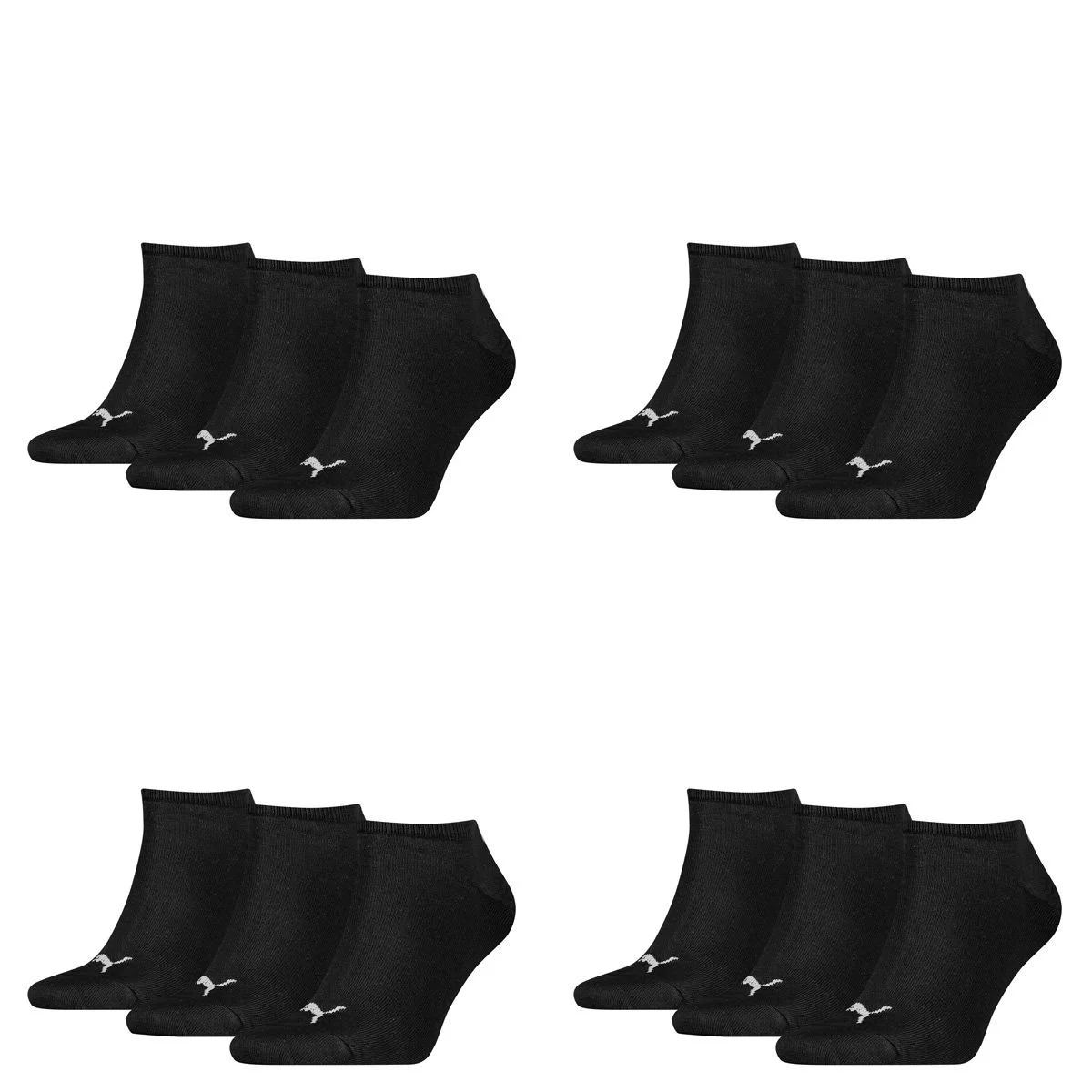 Шкарпетки PUMA Trainer Plain Unisex (3 пари), розмір: 39-42, фото №1