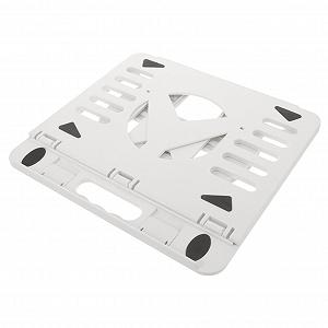 Подставка для ноутбука BESPORTBLE складная пластиковая регулируемая с функцией охлаждения противоскользящая компактная легкая - Фото 1