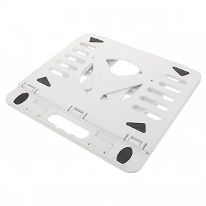 Подставка для ноутбука BESPORTBLE складная пластиковая регулируемая с функцией охлаждения противоскользящая компактная легкая - Фото 1