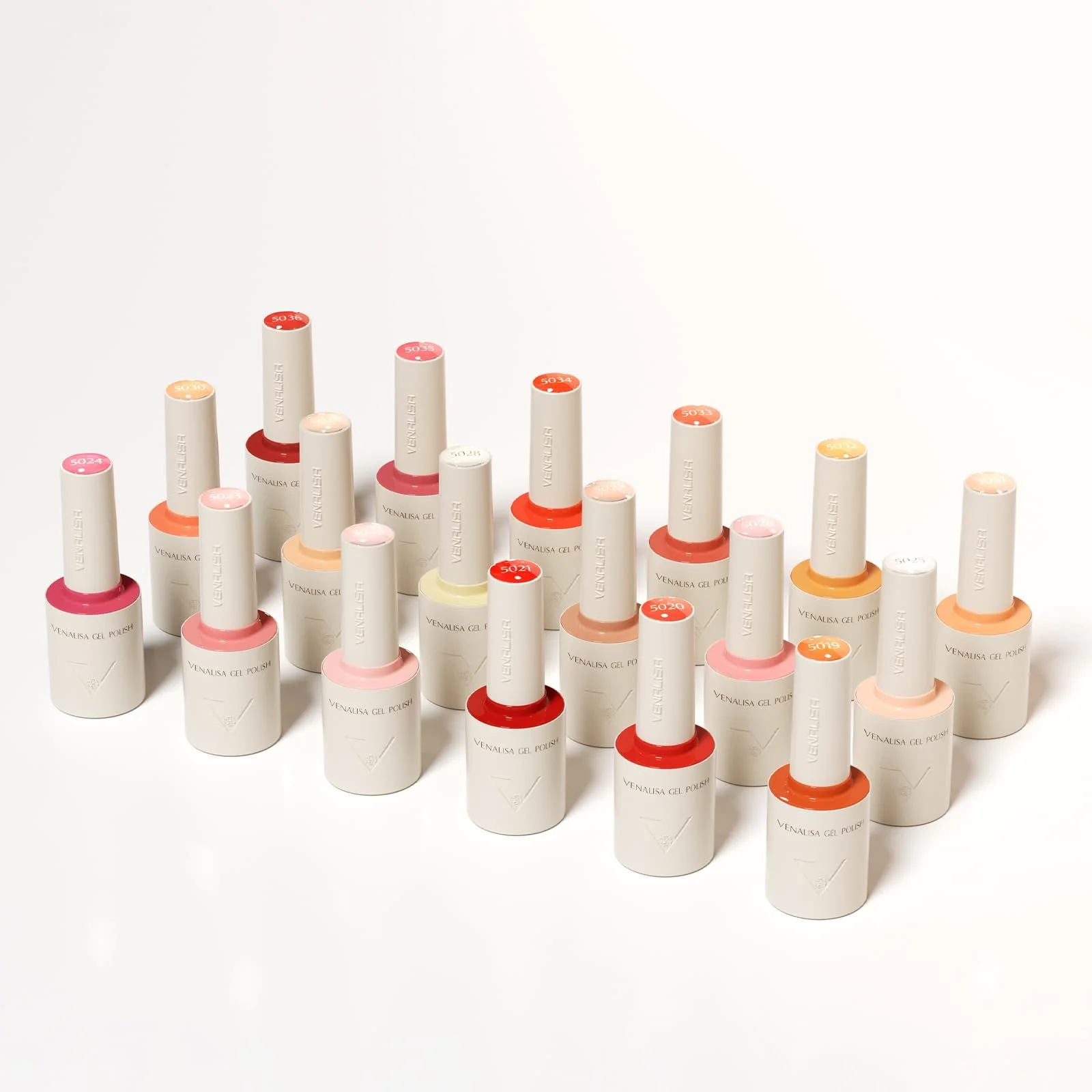 Гель-лак VENALISA 18 кольорів, фото №9