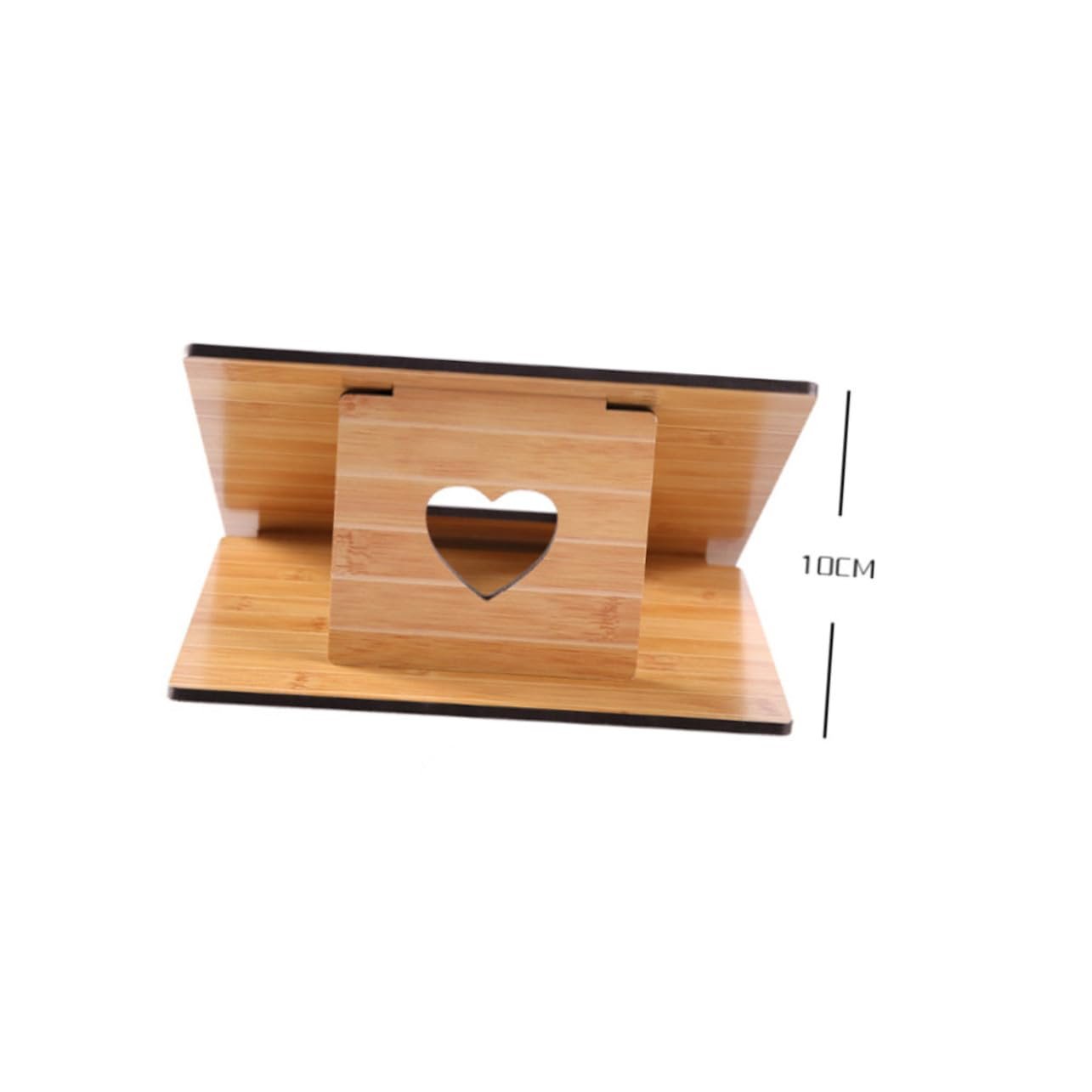 Подставка для ноутбука деревянная портативная, фото №7