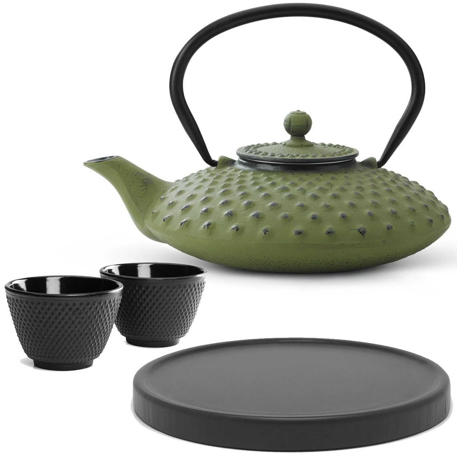 Чайник-заварник Bredemeijer Чавунний 800 мл Зелений, фото №1