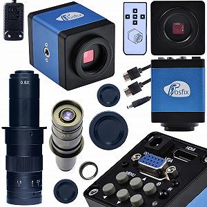 Камера для микроскопа Rosfix Draco Blue PRO KMDBP-HDMI-VGA с объективом 180x C-Mount - Фото 1