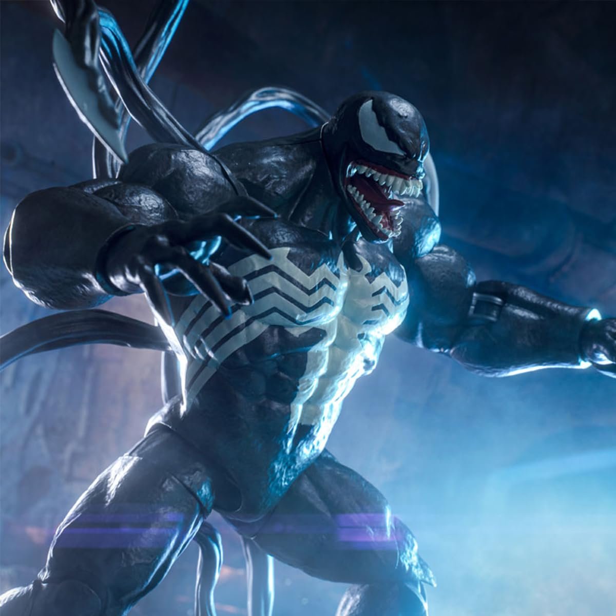 Фигурка ZD Toys Anniversary Series Classic Venom (1916-01) Movice Style 22 см, фото №3