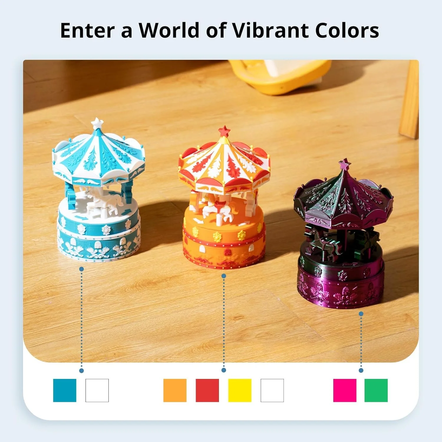 Система багатоколірного друку Anycubic Color Engine Pro для Kobra 3 Чорний, фото №8