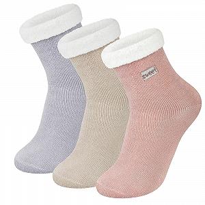 Пушистые носки женские Cuddly Socks, теплые носки для дома, кровати, зимние носки для девочек, размер 37-42 - Фото 1