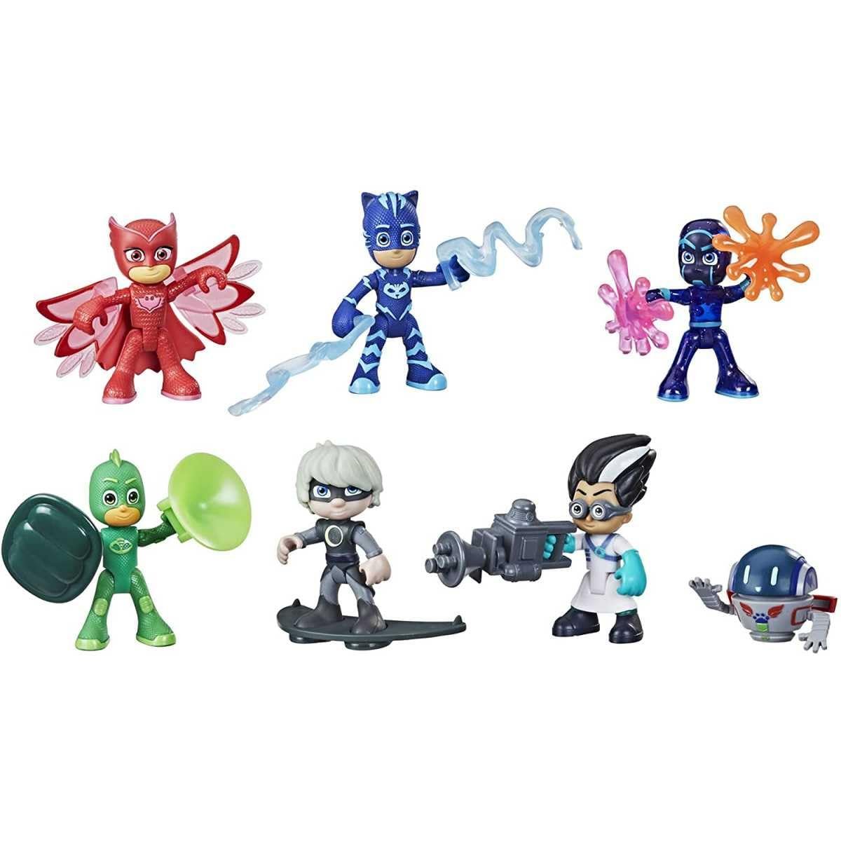 Набір фігурок PJ Masks Helden & Schurken з 10 аксесуарами, фото №2