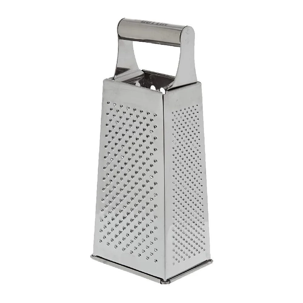 Тертка PARENCE 4, нержавіюча сталь, сіра, фото №2