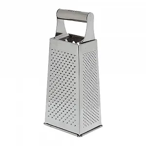 Тертка PARENCE 4, нержавіюча сталь, сіра synthetic.ua - Фото 1